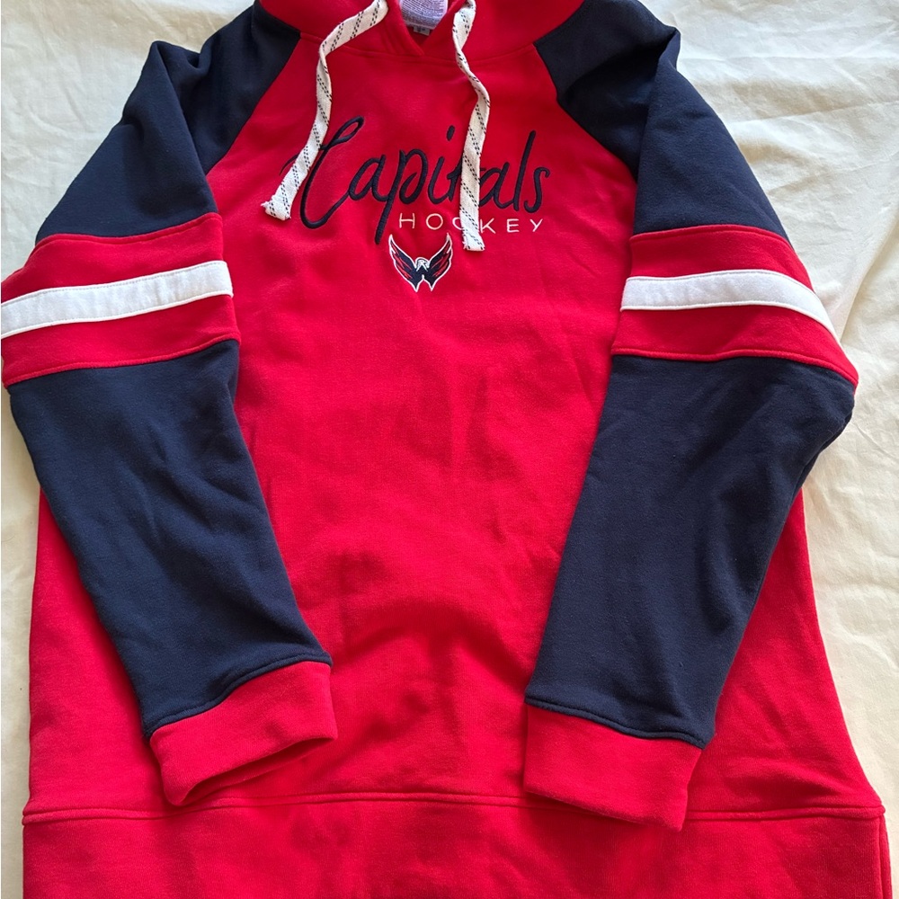 DC Hockey NHL Washington Capitals red Hoodie American